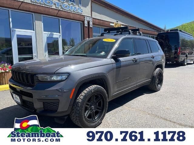 2023 Jeep Grand Cherokee L Laredo — photo 1 of 14