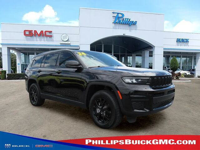 2024 Jeep Grand Cherokee L Altitude