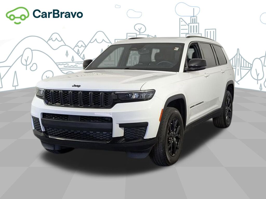 2024 Jeep Grand Cherokee L Altitude X 4x4 — photo 1 of 6