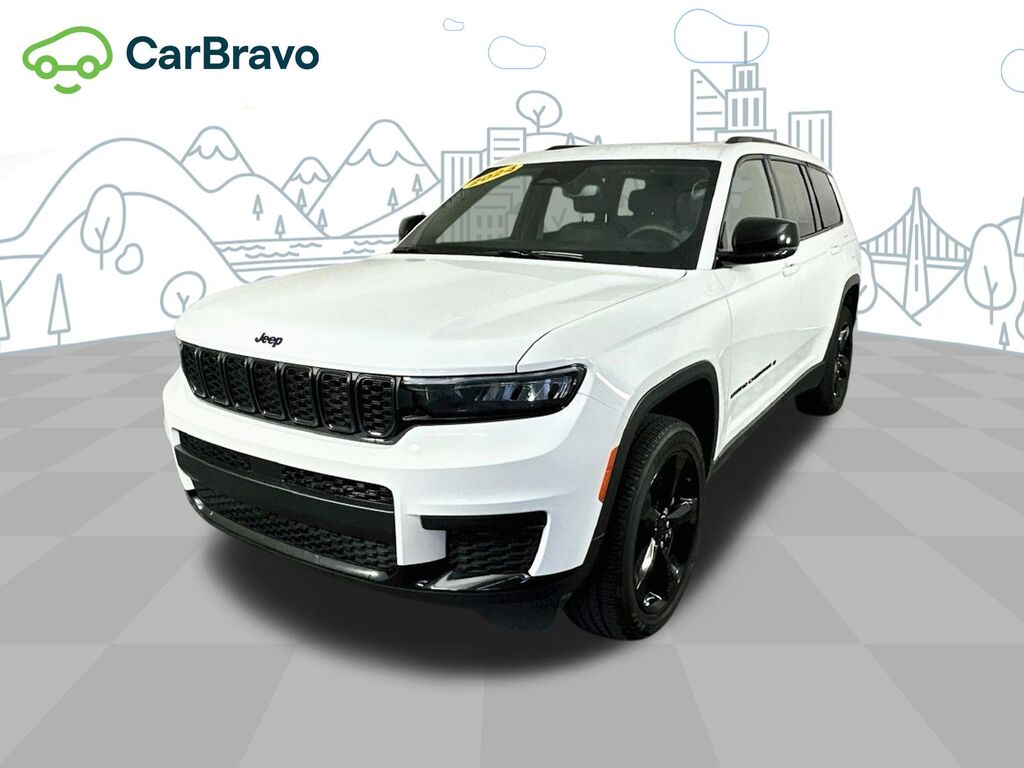 2024 Jeep Grand Cherokee L Altitude X 4x4 — photo 1 of 6