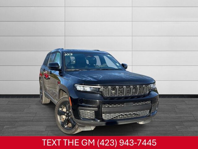 2024 Jeep Grand Cherokee L Laredo