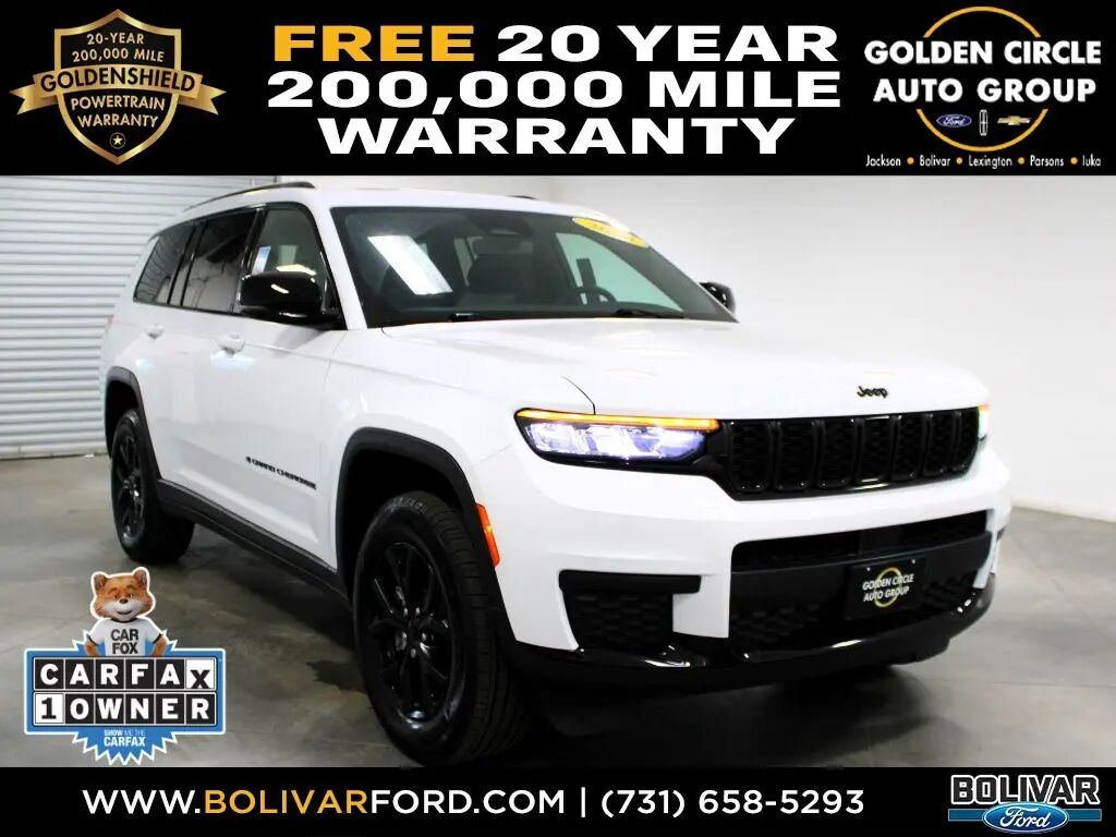 2024 Jeep Grand Cherokee L Laredo — photo 1 of 54