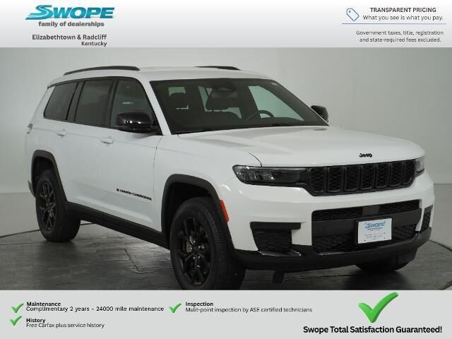 2024 Jeep Grand Cherokee L Laredo