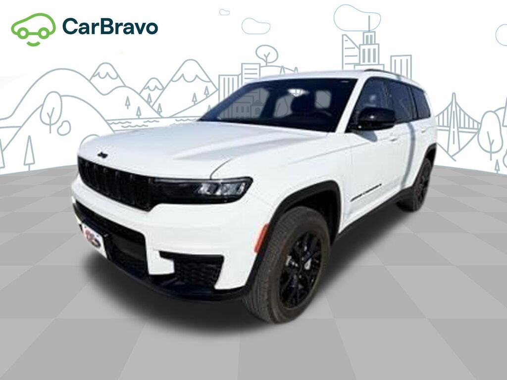 2025 Jeep Grand Cherokee L Altitude 4x4 — photo 1 of 6