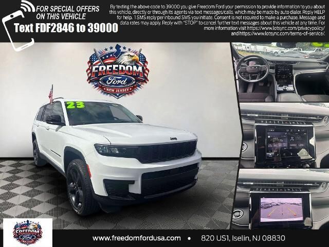 2023 Jeep Grand Cherokee L Laredo