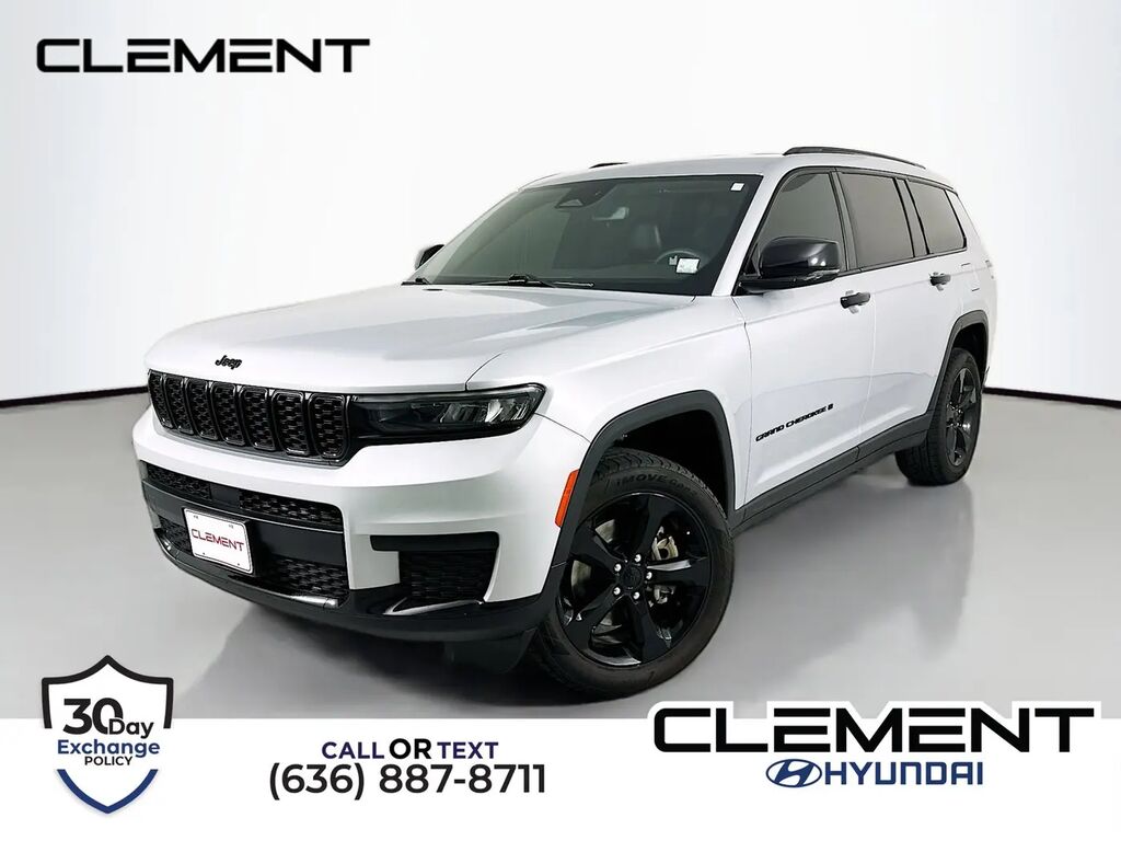 2023 Jeep Grand Cherokee L Altitude — photo 1 of 13