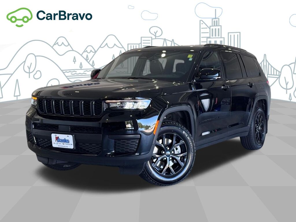 2025 Jeep Grand Cherokee L Altitude X 4x4 — photo 1 of 6