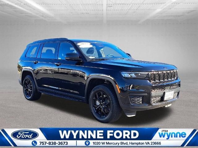 2025 Jeep Grand Cherokee L Laredo