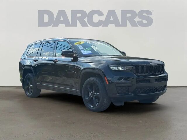 2022 Jeep Grand Cherokee L Laredo