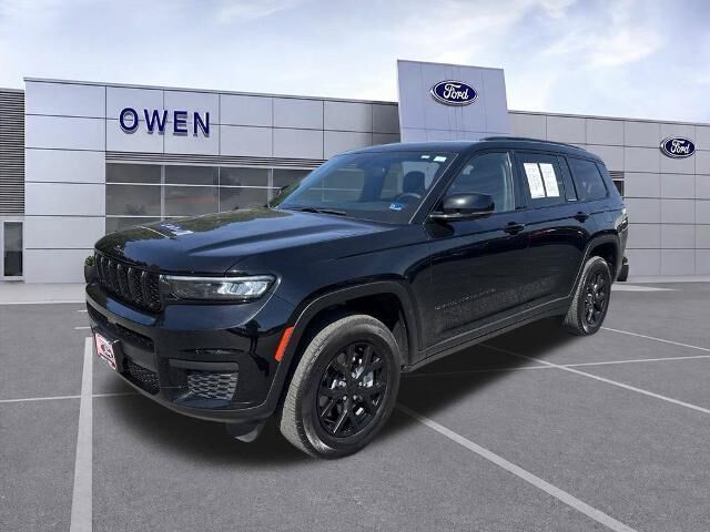 2024 Jeep Grand Cherokee L Laredo
