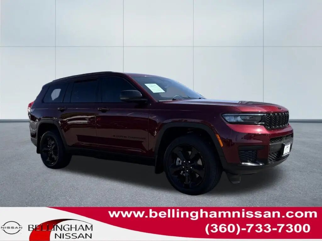 2024 Jeep Grand Cherokee L Altitude X — photo 1 of 13