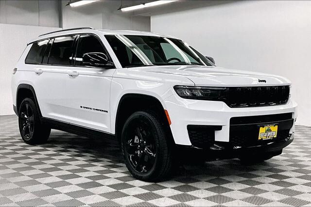 2025 Jeep Grand Cherokee L Altitude X
