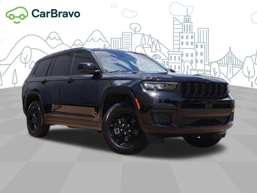 2025 Jeep Grand Cherokee L Altitude X 4x4 — photo 1 of 6