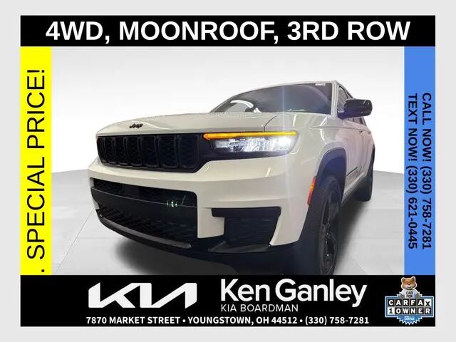 2023 Jeep Grand Cherokee L Laredo X
