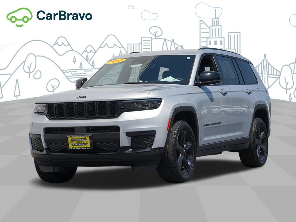 2023 Jeep Grand Cherokee L Altitude 4x4 — photo 1 of 7