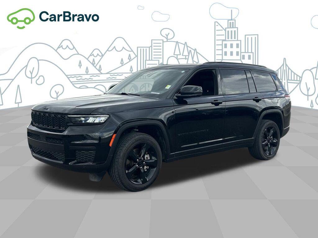2024 Jeep Grand Cherokee L Altitude X 4x4 — photo 1 of 7