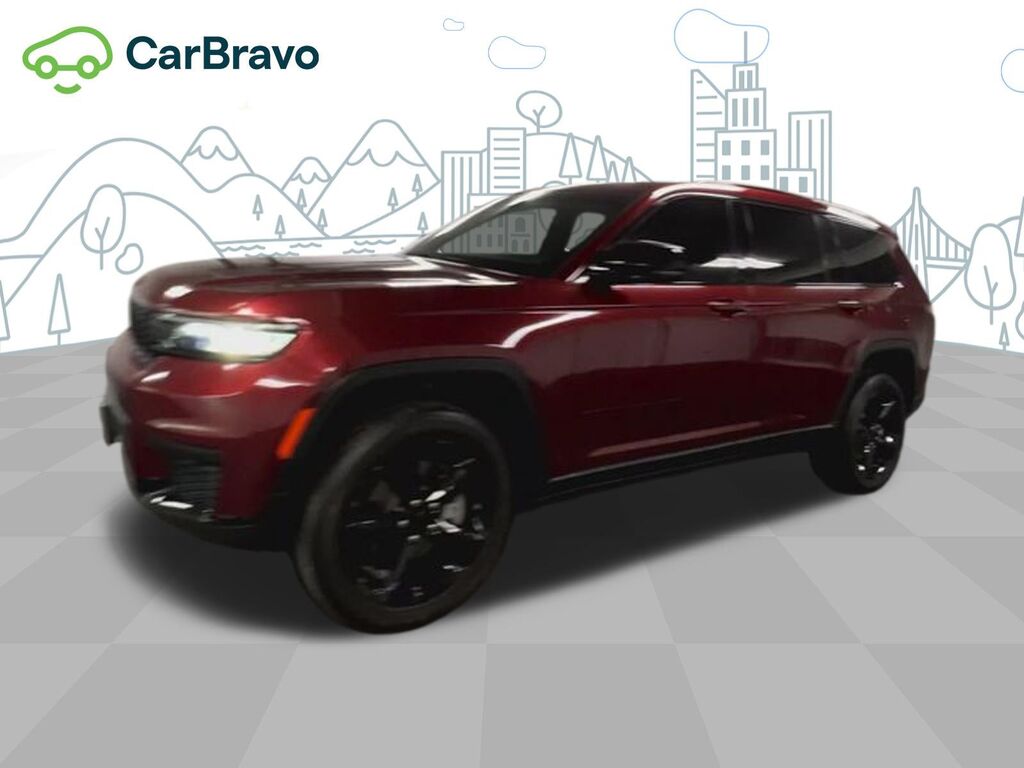 2024 Jeep Grand Cherokee L Altitude X 4x4 — photo 1 of 6
