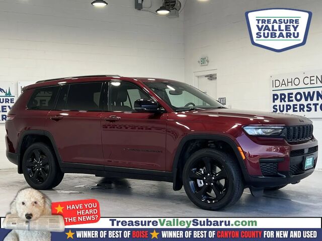 2024 Jeep Grand Cherokee L Altitude X