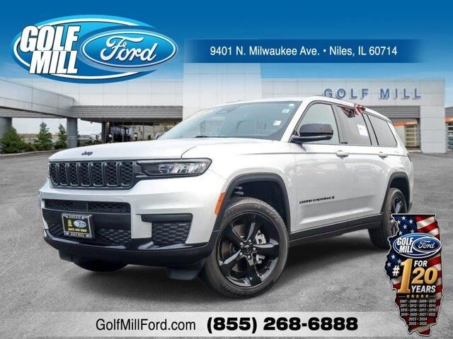 2024 Jeep Grand Cherokee L Laredo