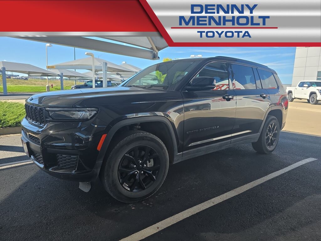 2024 Jeep Grand Cherokee L — photo 1 of 13