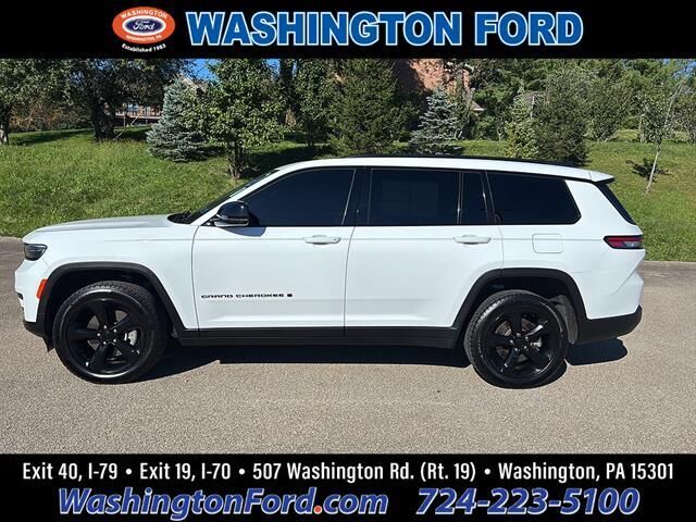 2024 Jeep Grand Cherokee L Laredo