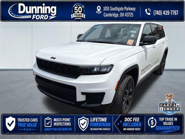 2024 Jeep Grand Cherokee L Laredo — photo 1 of 26