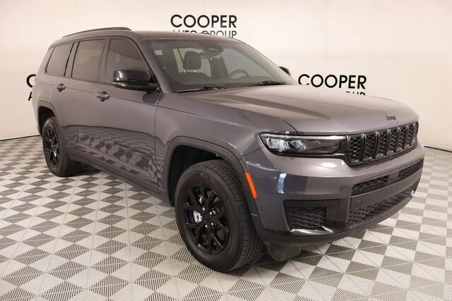 2025 Jeep Grand Cherokee L Laredo