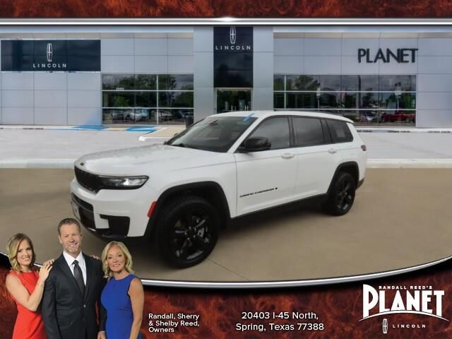 2021 Jeep Grand Cherokee L Laredo