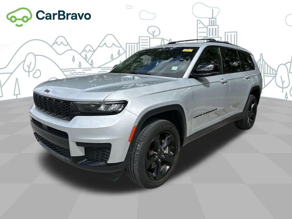 2023 Jeep Grand Cherokee L Altitude 4x4 — photo 1 of 7