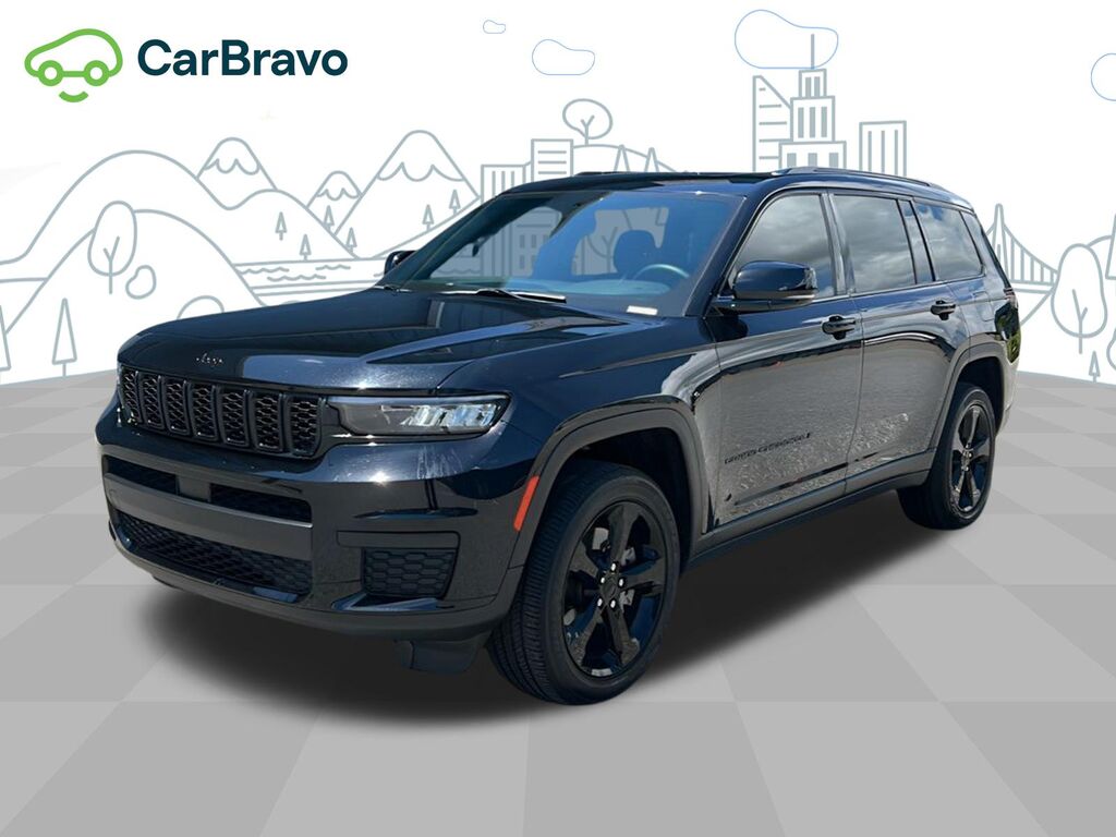2024 Jeep Grand Cherokee L Altitude X 4x4 — photo 1 of 6