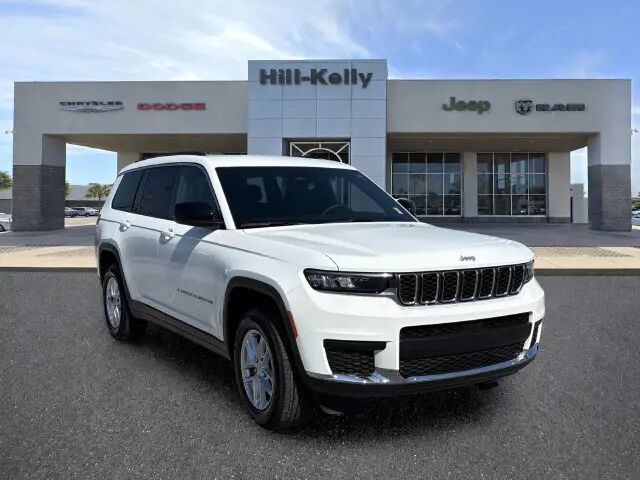 2025 Jeep Grand Cherokee L Laredo