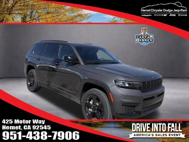 2025 Jeep Grand Cherokee L Altitude