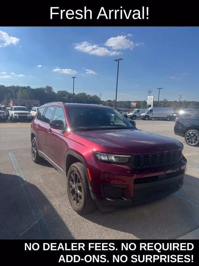 2025 Jeep Grand Cherokee L Altitude X