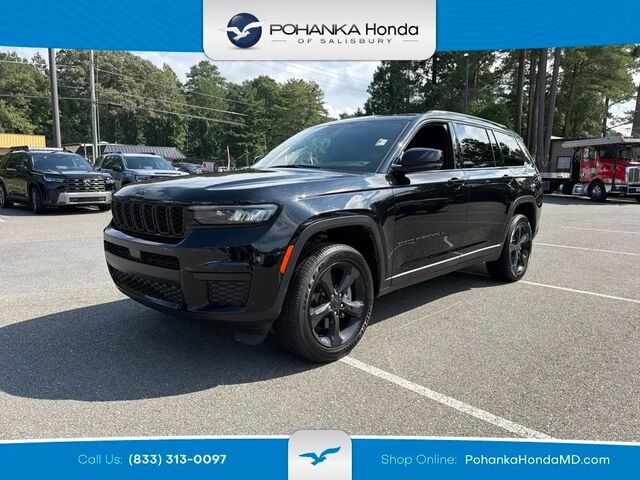 2025 Jeep Grand Cherokee L Altitude X