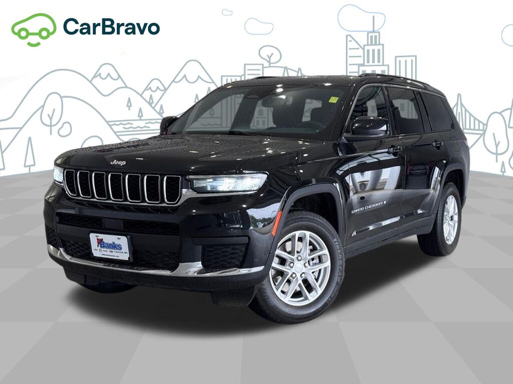 2024 Jeep Grand Cherokee L Laredo X 4x4 — photo 1 of 6