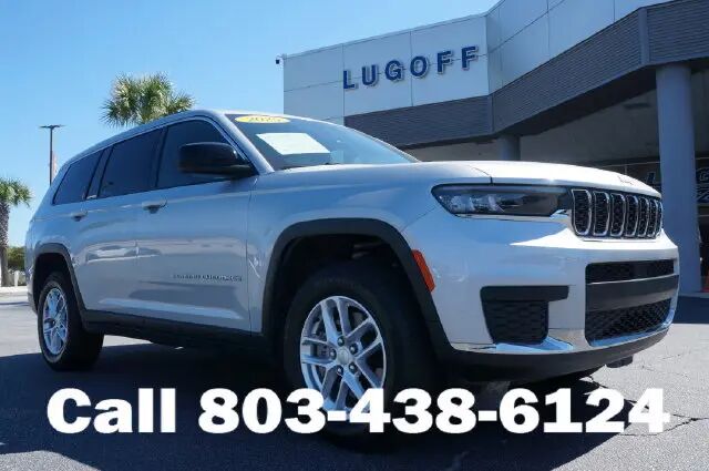 2025 Jeep Grand Cherokee L Laredo