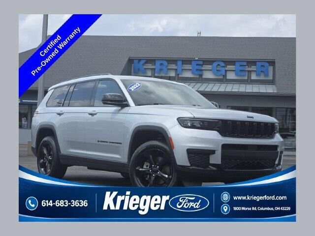 2022 Jeep Grand Cherokee L Laredo