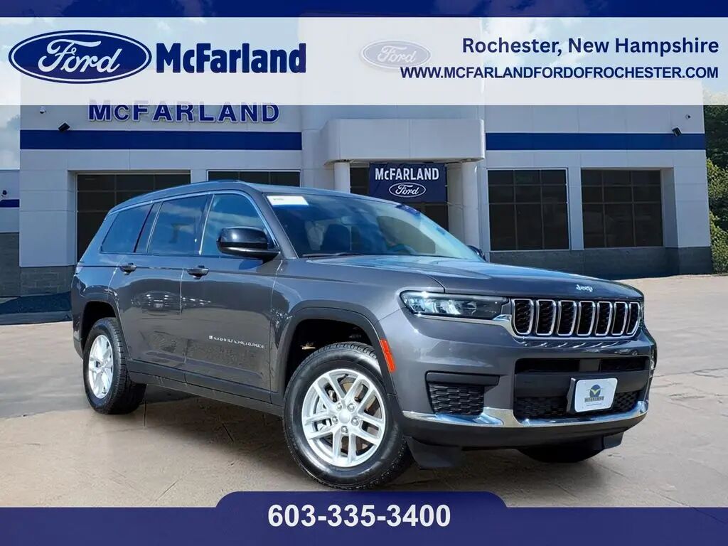 2023 Jeep Grand Cherokee L Laredo — photo 1 of 12