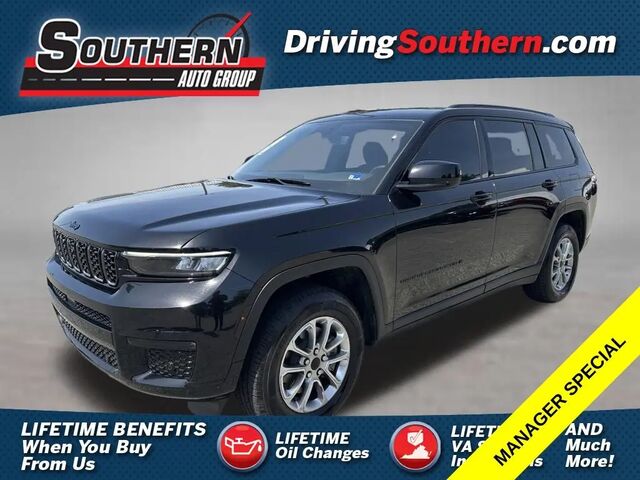 2023 Jeep Grand Cherokee L Laredo