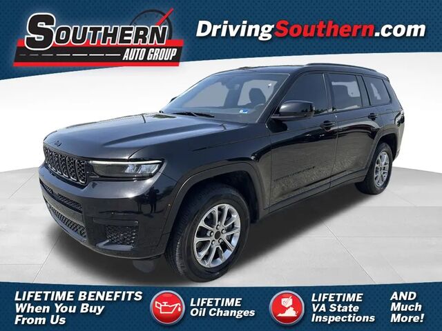 2023 Jeep Grand Cherokee L Laredo