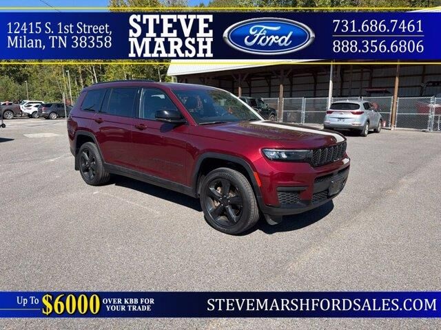 2023 Jeep Grand Cherokee L Laredo