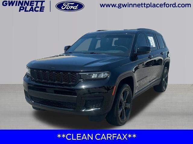 2024 Jeep Grand Cherokee L Laredo