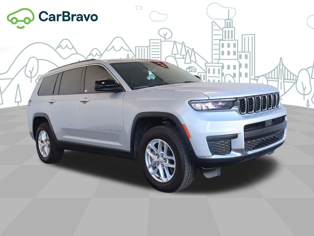 2025 Jeep Grand Cherokee L Laredo 4x4 — photo 1 of 7