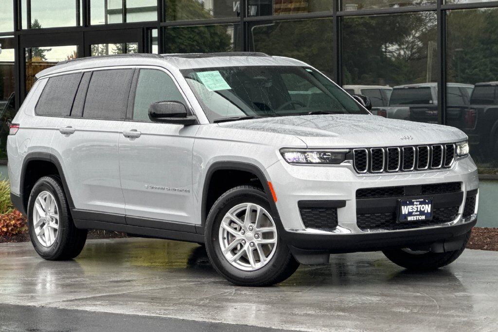 2026 Jeep Grand Cherokee L Laredo X — photo 1 of 13