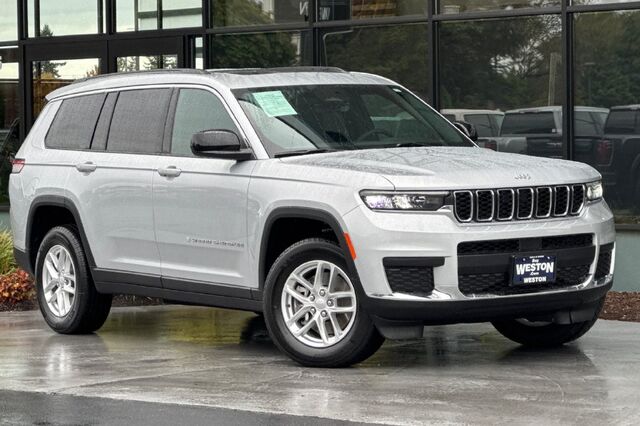 2026 Jeep Grand Cherokee L Laredo X