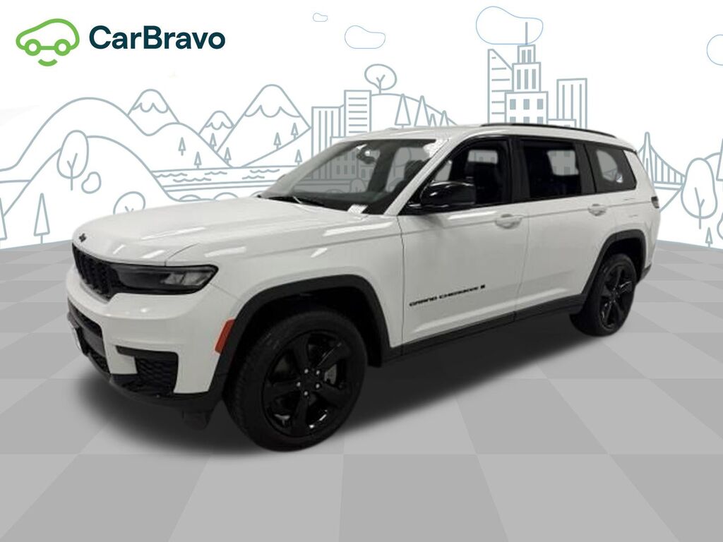 2021 Jeep Grand Cherokee L Altitude 4x4 — photo 1 of 7