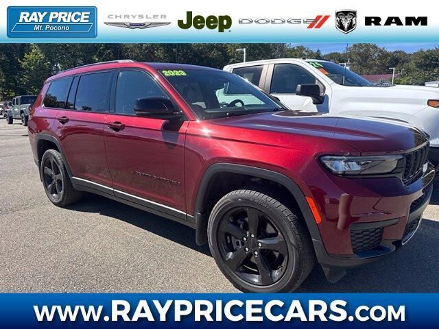 2023 Jeep Grand Cherokee L Laredo