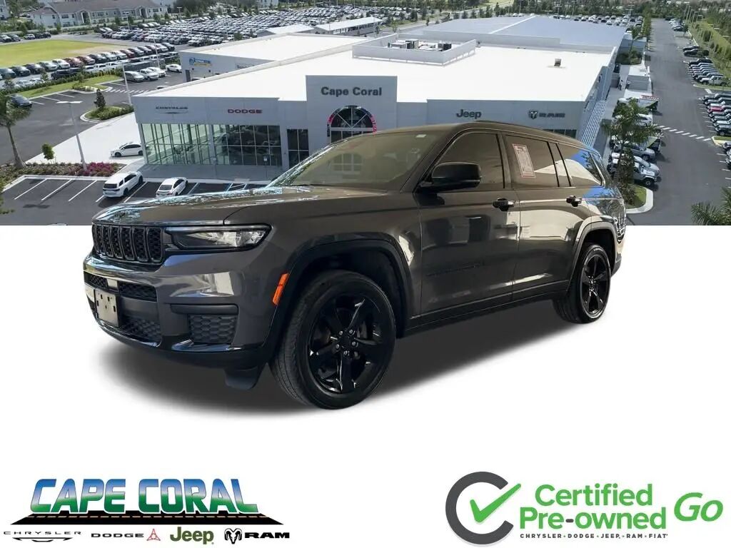 2023 Jeep Grand Cherokee L Laredo X — photo 1 of 13