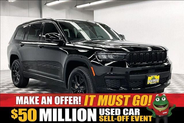2025 Jeep Grand Cherokee L Altitude X