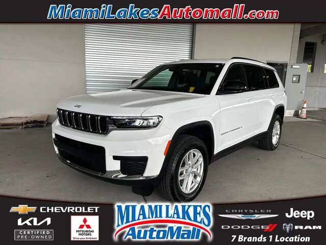 2025 Jeep Grand Cherokee L Laredo X